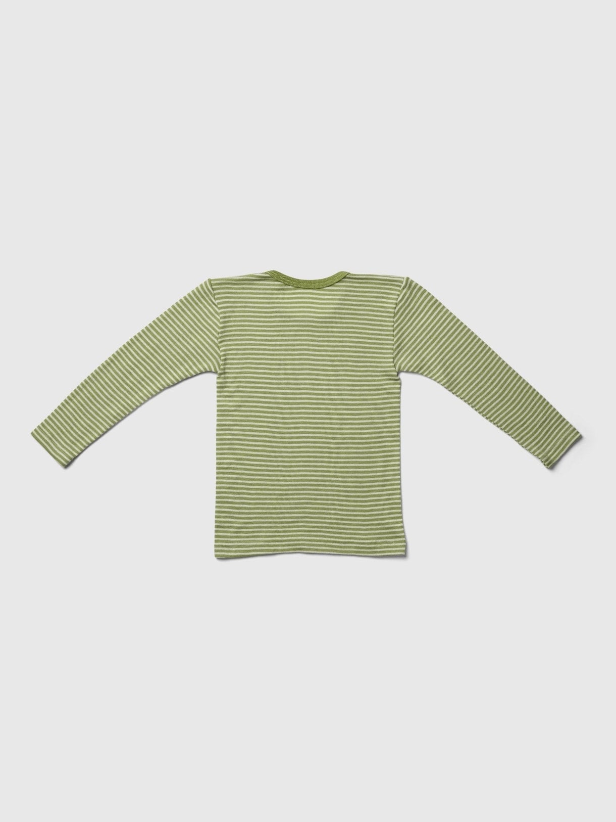 Mini Lila Wool & Silk Long sleeved Top / Base Layer, photo 2 of 2