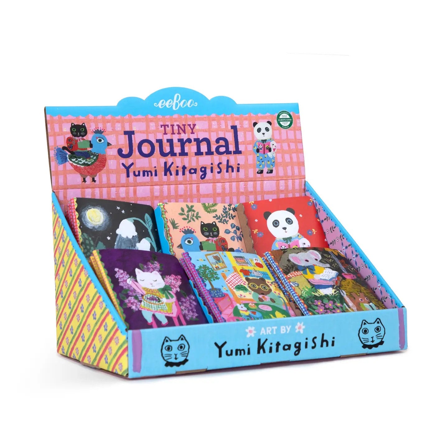 Assorted Tiny Journals - Yumi Kitagishi - eeBoo, photo 1 of 8
