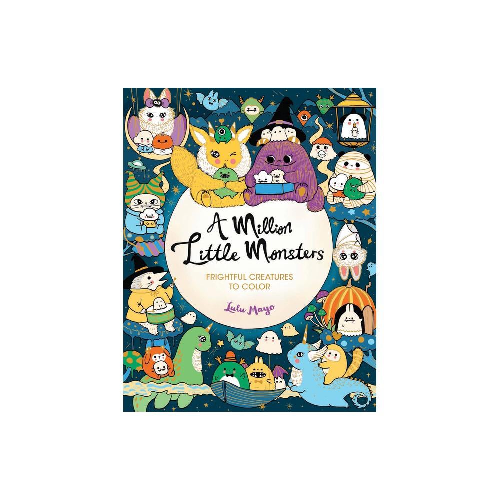 A Million Little Monsters - Million Creatures to Color - Paperback - Hachette