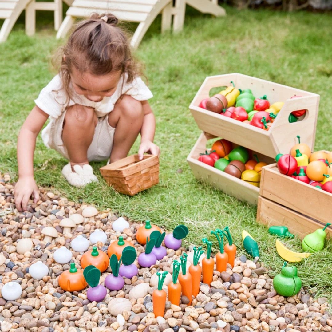 Fresh Produce Set A - Apples, Oranges, Bananas - PlanToys, photo 3 of 6