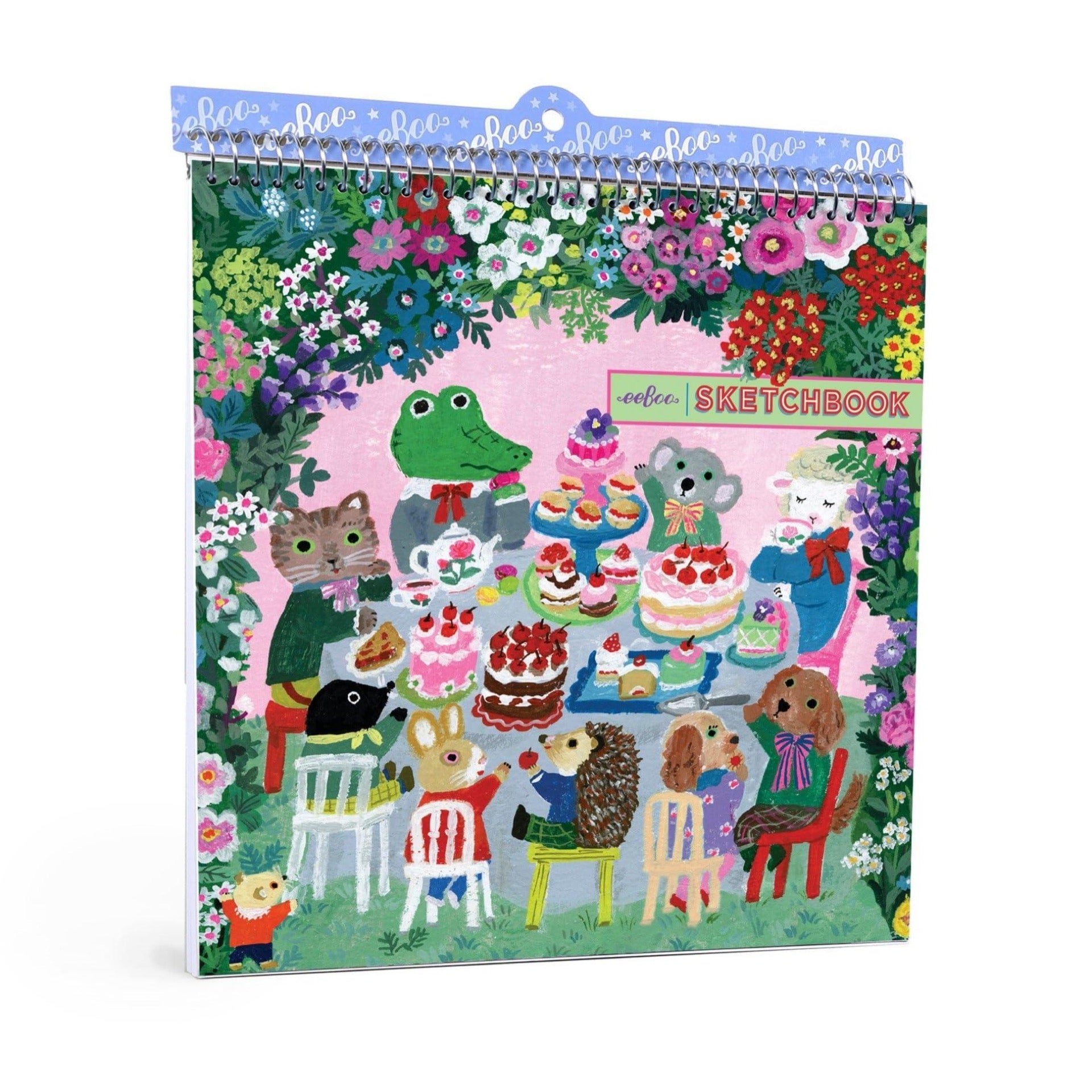 Sweet Celebration Square Sketchbook - Yumi Kitagishi - eeBoo