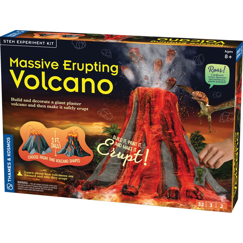 Massive Erupting Volcano - Thames & Kosmos, photo 1 of 3