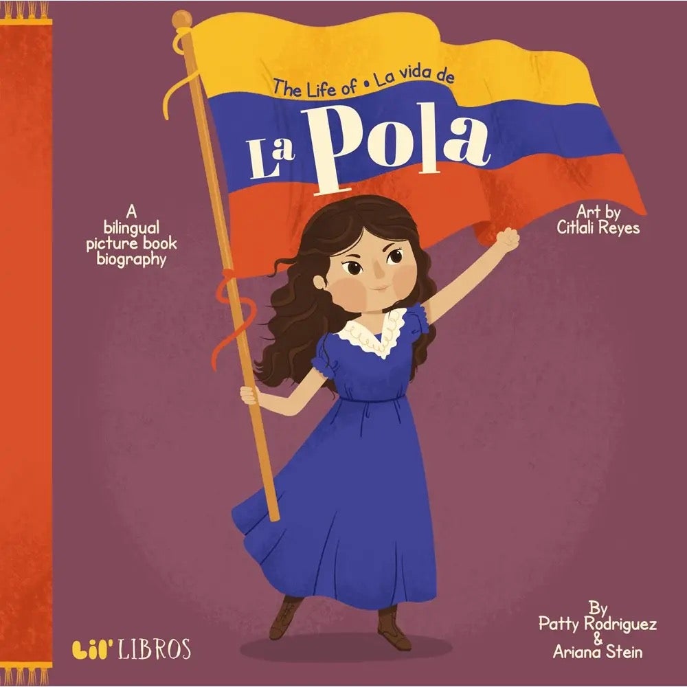 The Life of / La Vida de Pola - Lil' Libros - Board Books, photo 1 of 3