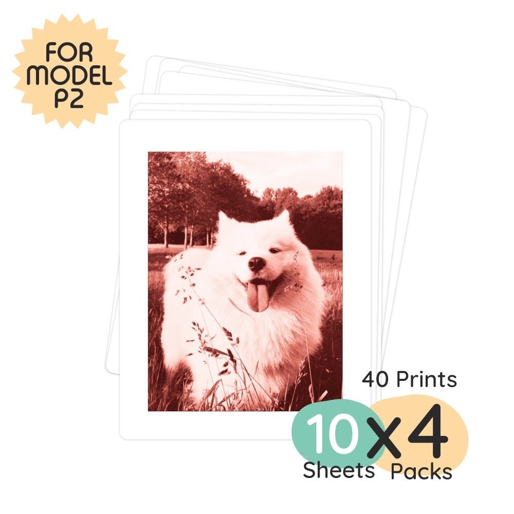 Ink Free Print Packs - Kiimento (For Model P2 Instant Print camera), photo 2 of 4