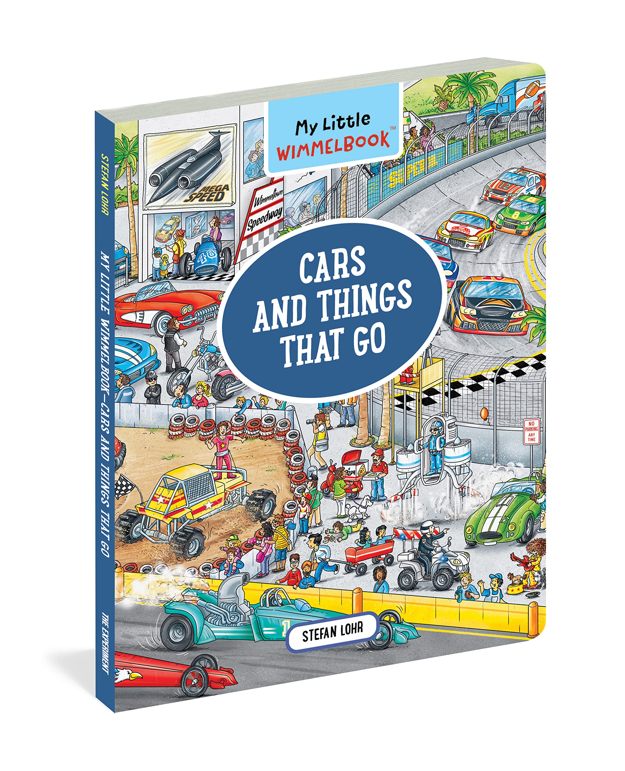 My Little Wimmelbook - Cars and Things That Go: A Look-and-Find Book - Board Book, photo 2 of 7