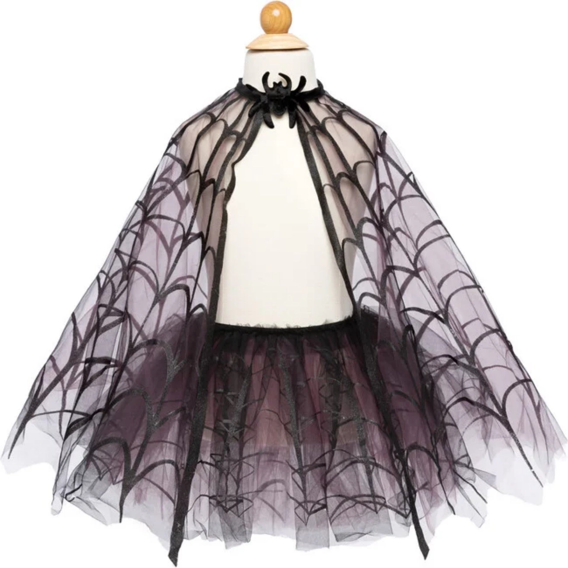 Spiderweb Cape and Tutu - Great Pretenders