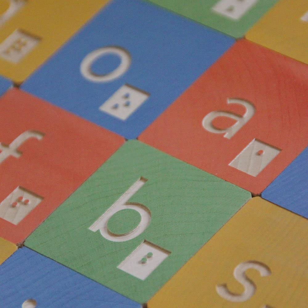 Uncle Goose Braille Blocks, photo 3 of 6