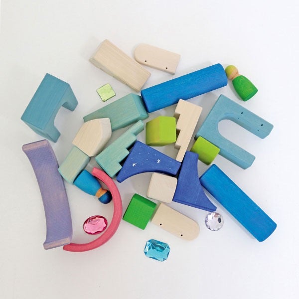 Polar Light Building World - Wooden Blocks - Grimm’s, photo 3 of 6
