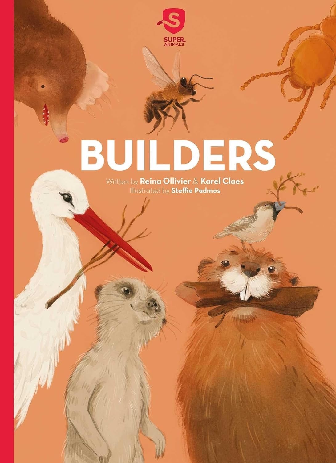 Builders - Super Animals - Hardcover, photo 1 of 5