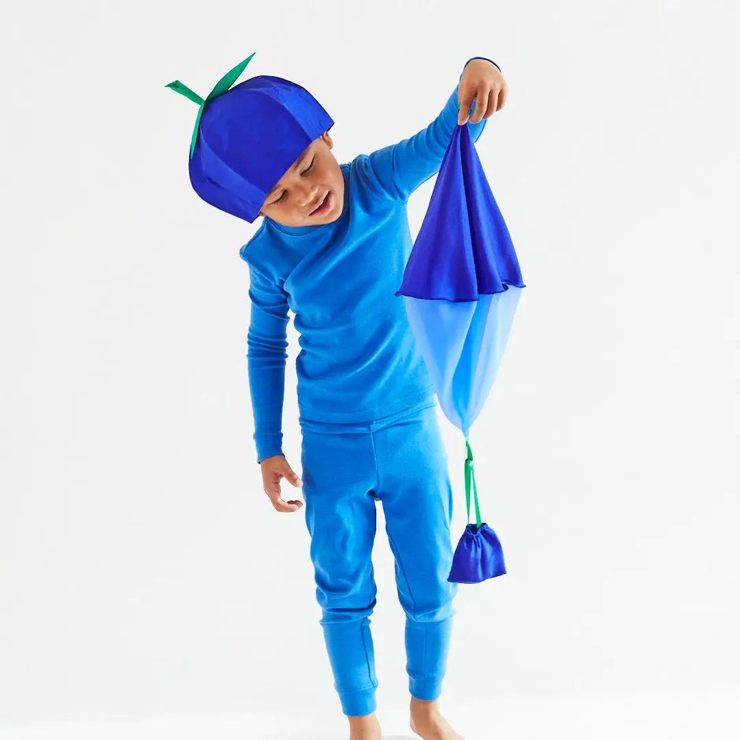 Blueberry Parachute by Sarah’s Silks, photo 5 of 6