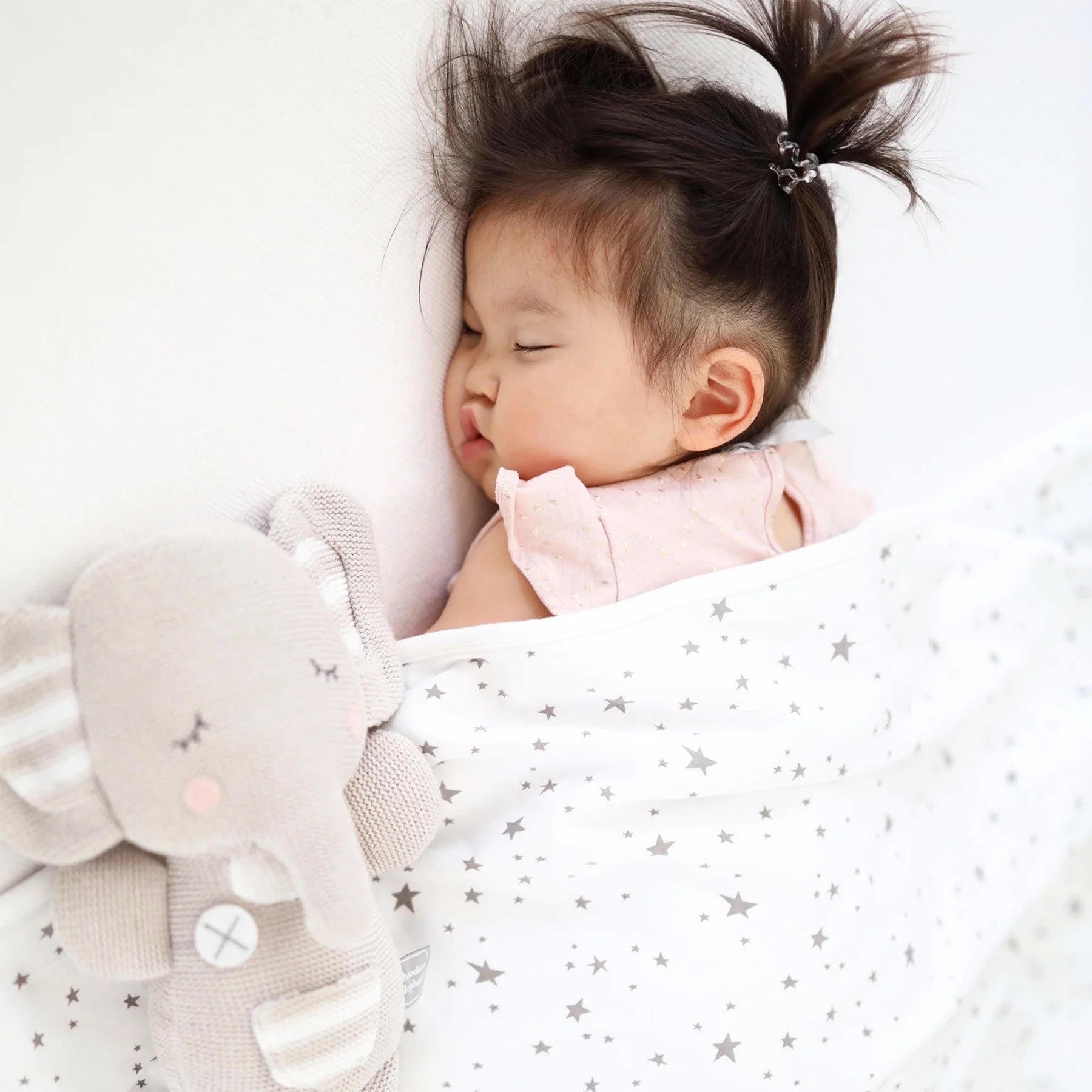 Toddler Blanket, 4 Season® Merino Wool & Organic Cotton, 52.5" x 40 - Woolino, photo 2 of 3