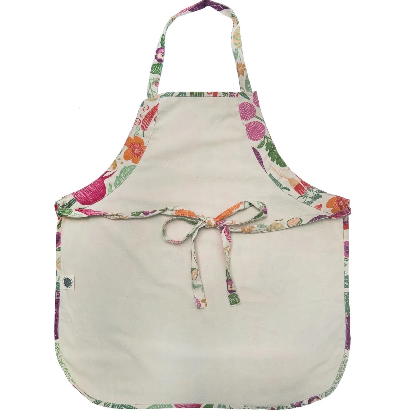 Organic Cotton Aprons in Veggie Prints by Lili Arnold Studios, photo 6 of 7