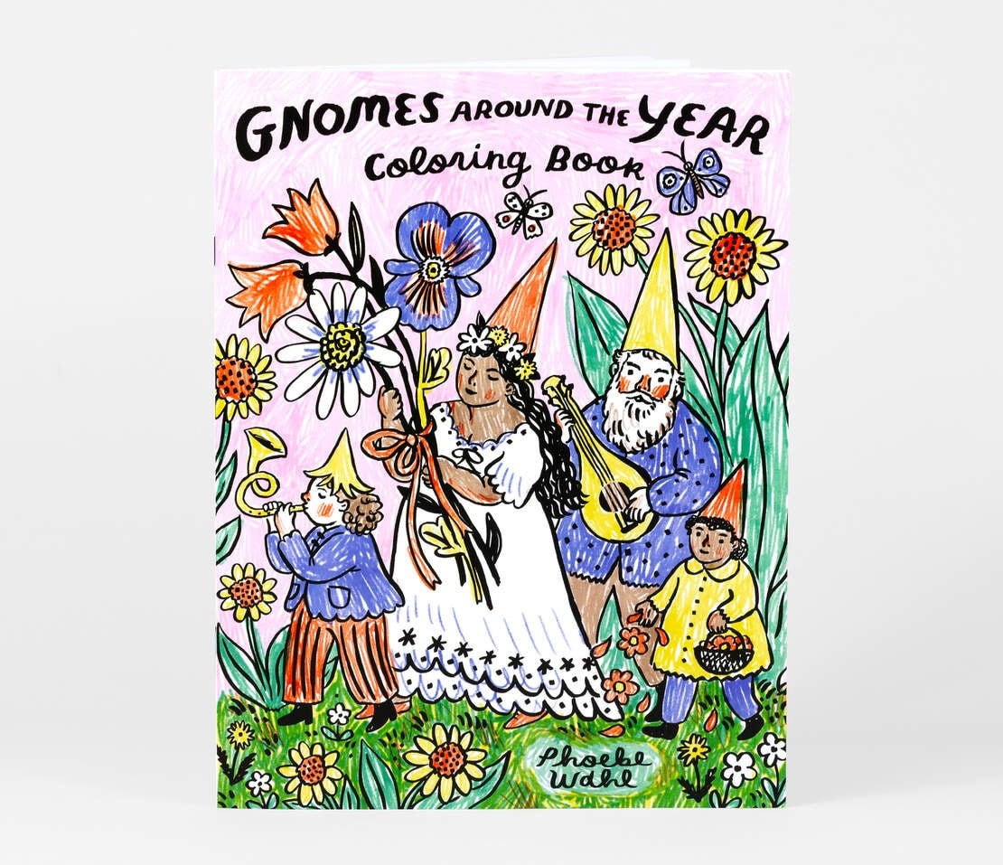 Assorted Coloring Books - Phoebe Wahl, photo 1 of 8
