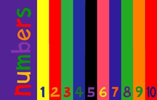 Números / Numbers - Bilingual Board Book by Sara Anderson