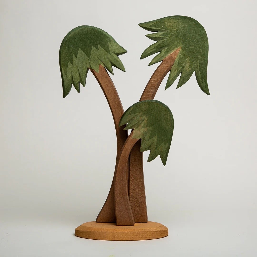 Palm Tree Group with Stand - Ostheimer 31001, photo 1 of 2
