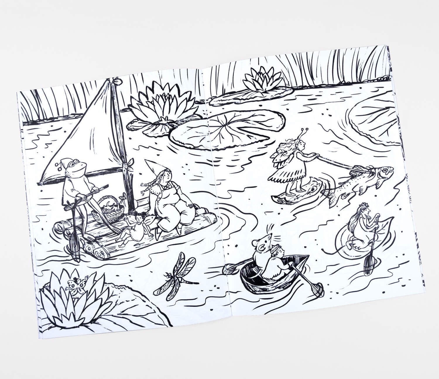 Assorted Coloring Books - Phoebe Wahl, photo 4 of 8