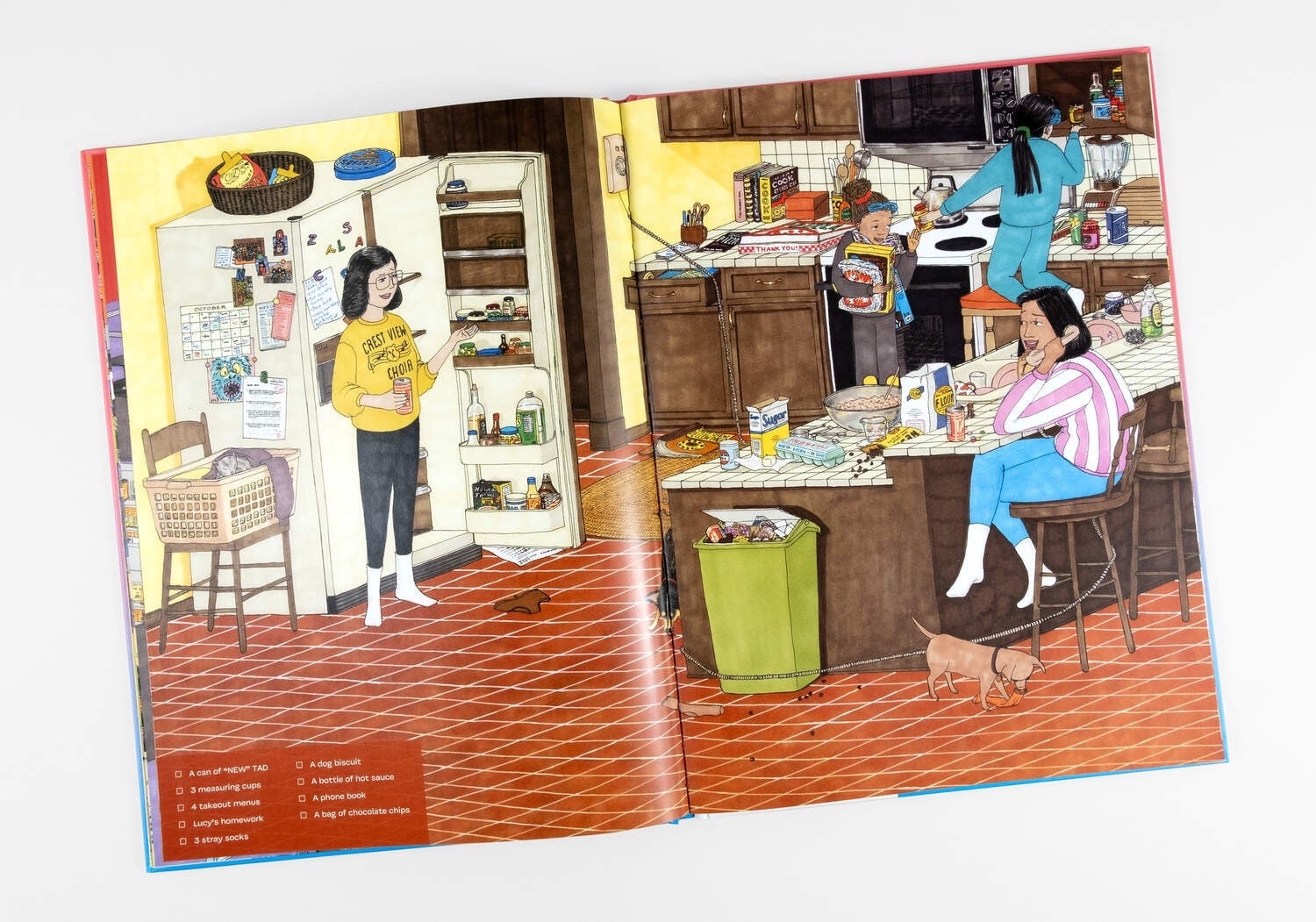 Let's Go to the Mall Seek and Find by Sally Nixon - Hardcover Books, photo 2 of 3