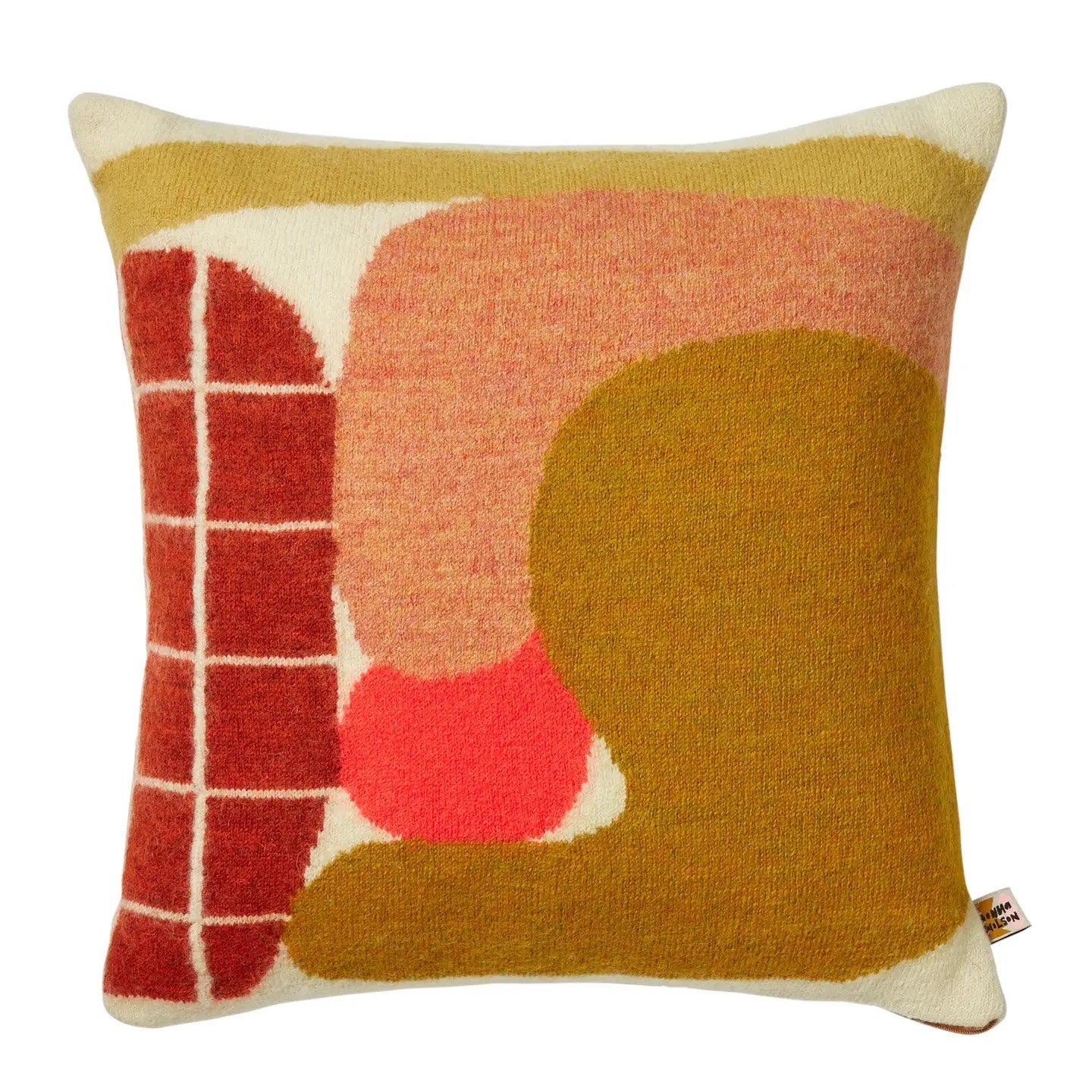Huddle Square Cushion - Harvest - Donna Wilson, photo 1 of 2