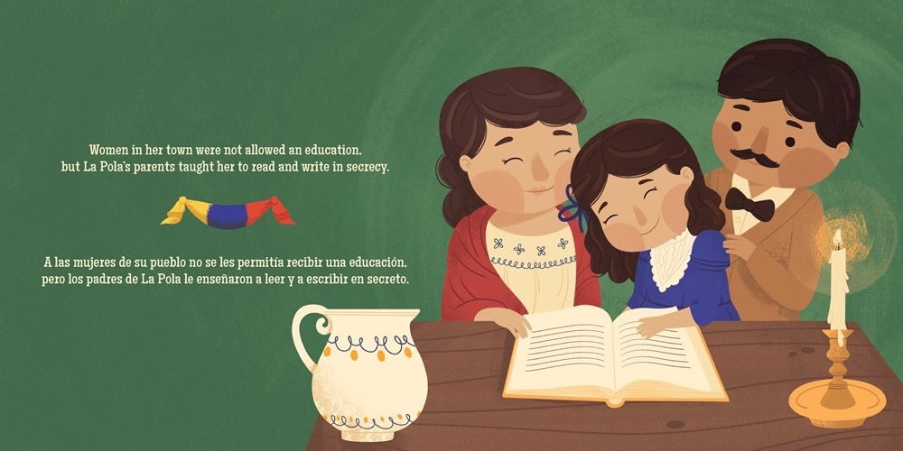 The Life of / La Vida de Pola - Lil' Libros - Board Books, photo 2 of 3