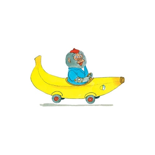 Richard Scarry Set of 2 Small Tattoos - Assorted - Tattly, photo 5 of 8