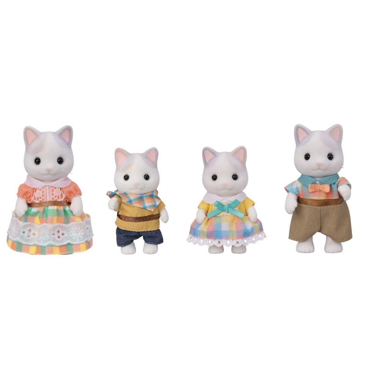 Latte Cat Family - Calico Critters