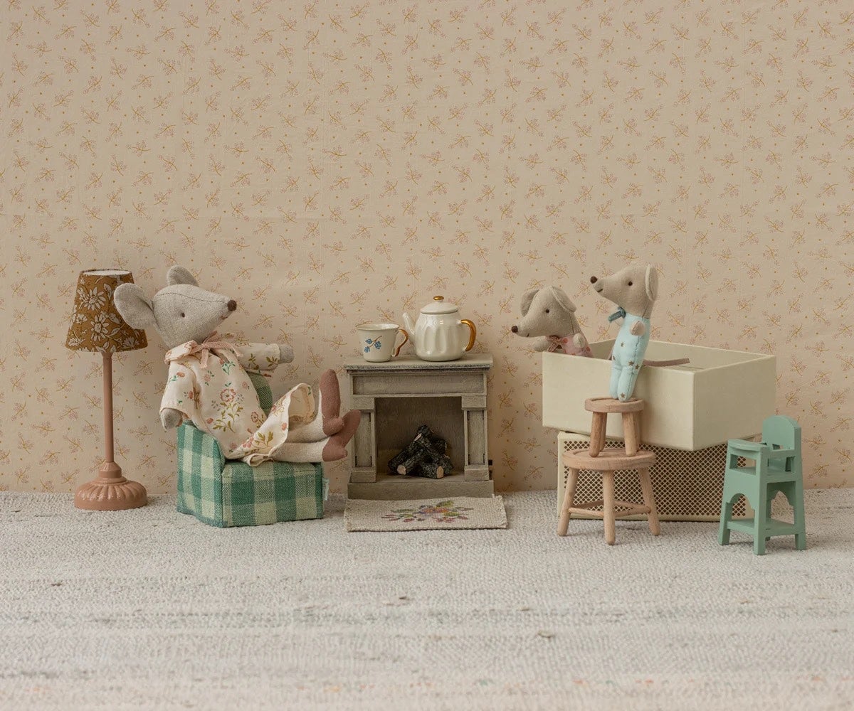 Twin Baby Mice in Matchbox - Maileg, photo 2 of 3