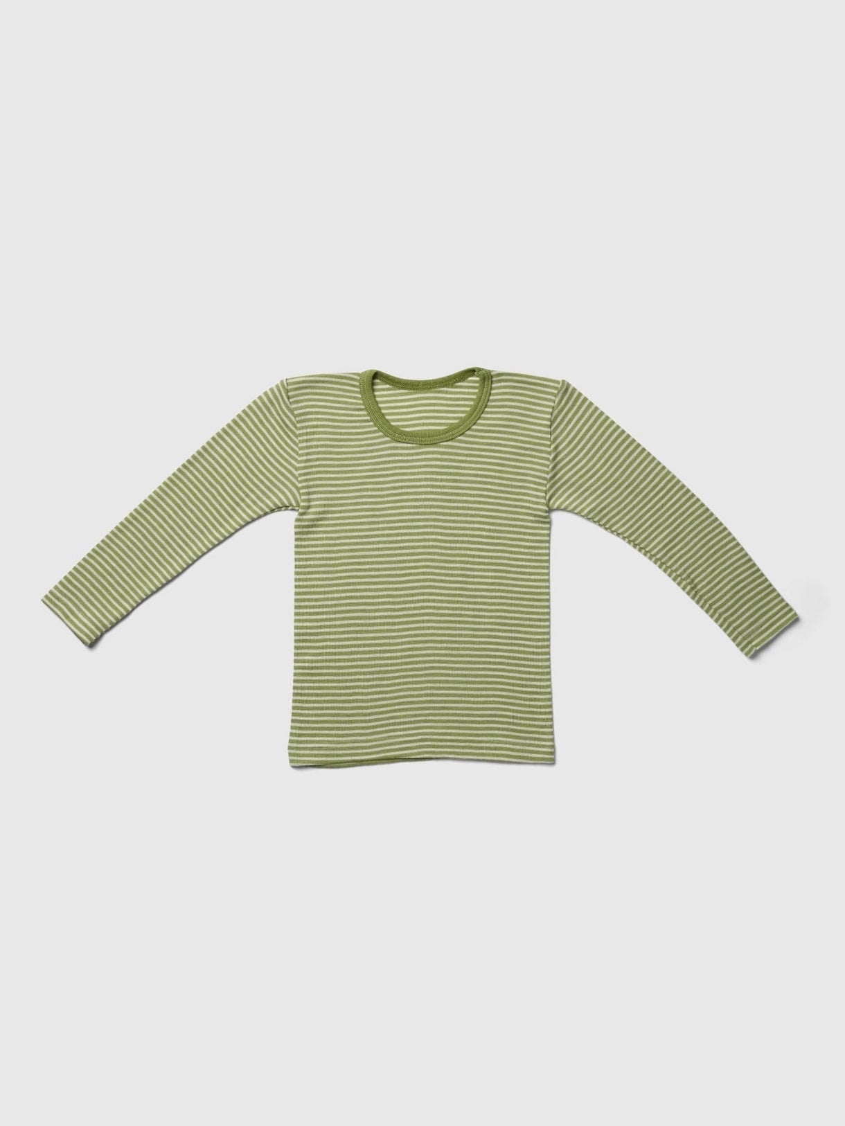 Mini Lila Wool & Silk Long sleeved Top / Base Layer, photo 1 of 2