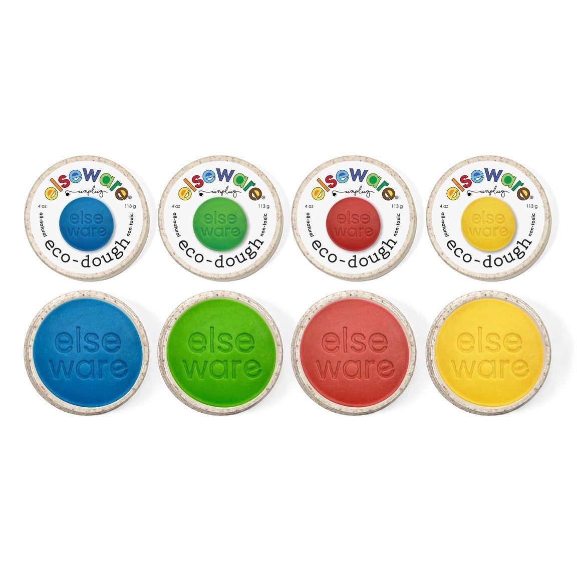 Eco-Dough Individual Tubs - Eco-Kids, photo 1 of 8
