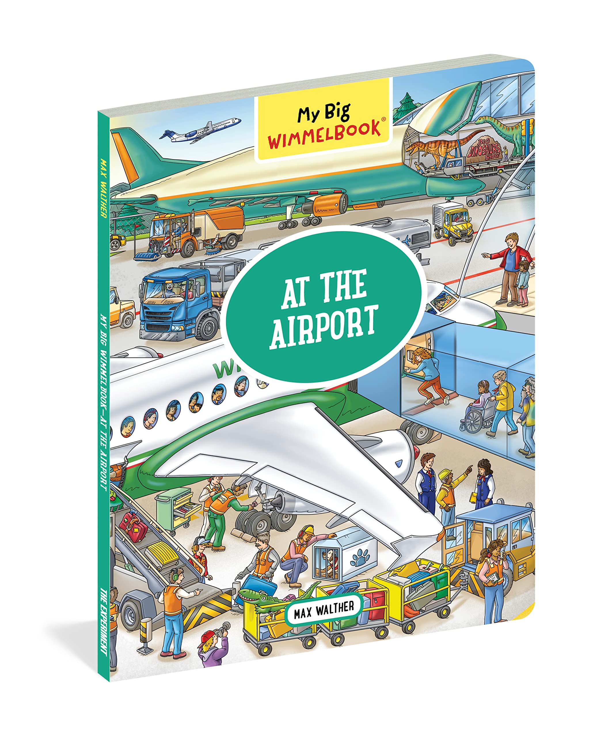My Big Wimmelbook - At the Airport: A Look-and-Find Book, photo 6 of 6