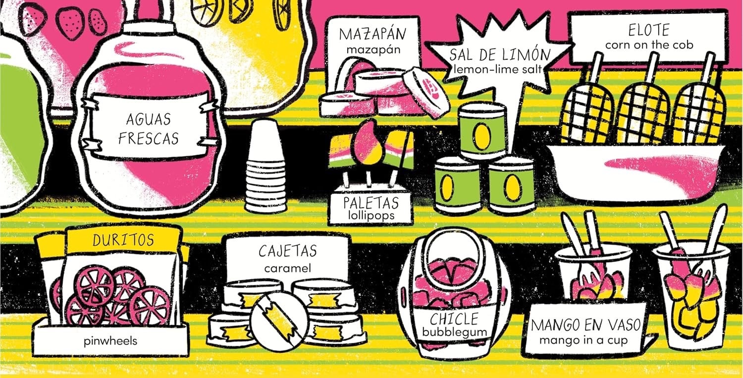 Dulces y Antojitos - Bilingual board book Lil’ Libros, photo 3 of 3