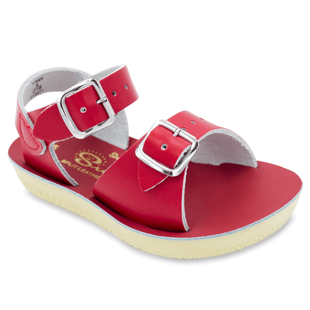 Red Salt Water Surfer Sandals - All Sizes, photo 4 of 6