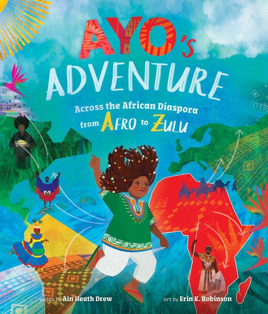 Ayo’s Adventure by Ain Heath Drew - Hardcover Book, photo 1 of 3