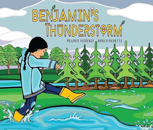 Benjamin's Thunderstorm - Hardcover Books
