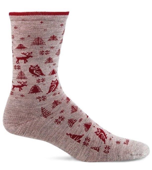 Foresty - Wool-Blend Socks in Ash - Size S/M EU: 35-38 - Sockwell, photo 1 of 2