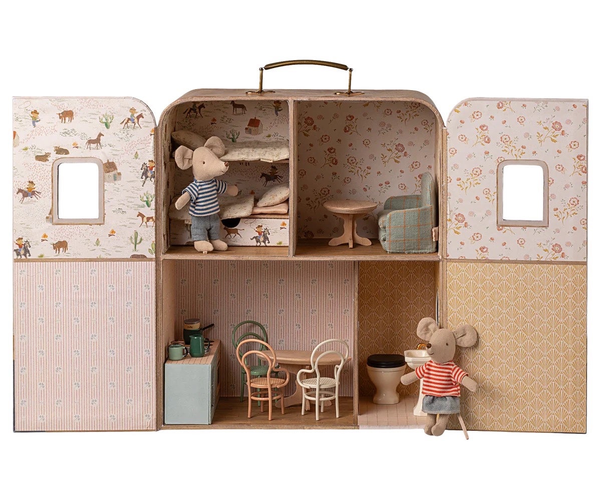 Suitcasa Mouse House - Maileg, photo 3 of 5