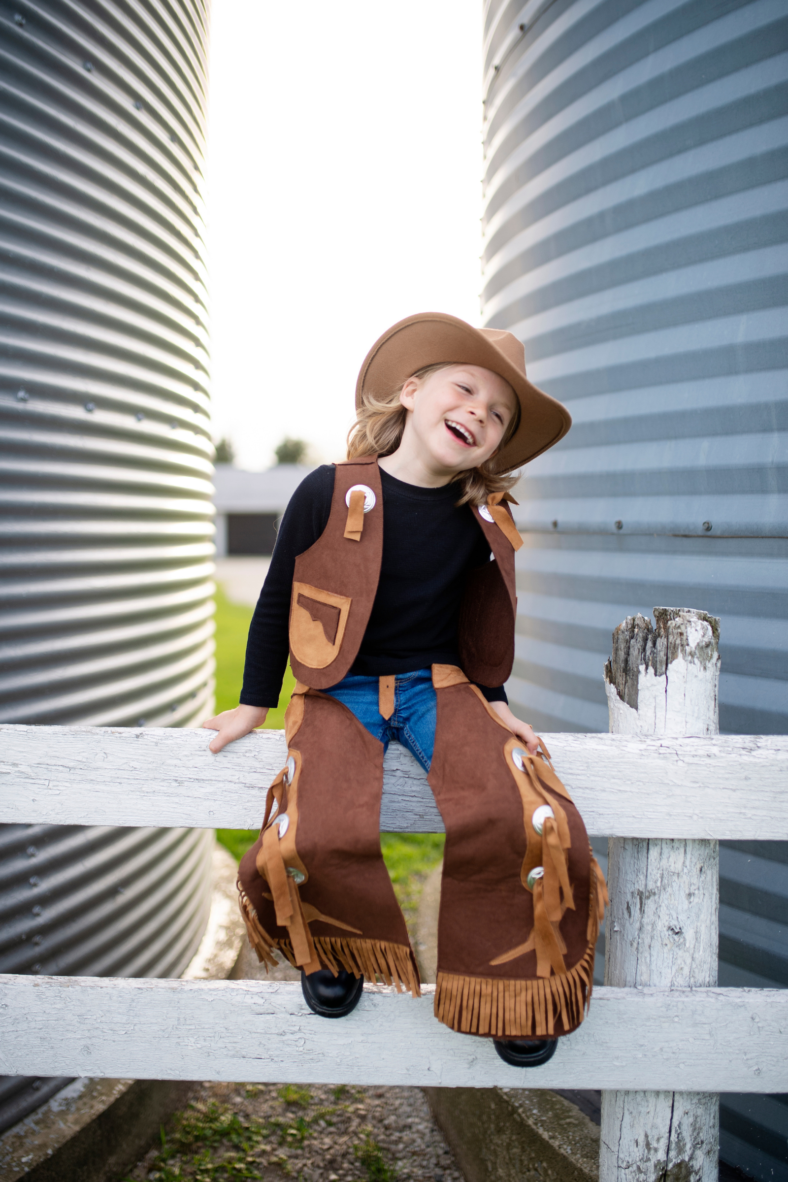 Cowboy Vest and Chaps - Great Pretenders, photo 8 of 8