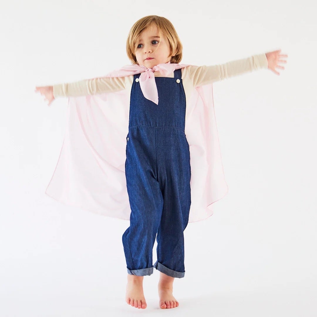 Piglet Pink Seasonal Playsilk - Sarah’s Silks, photo 2 of 3