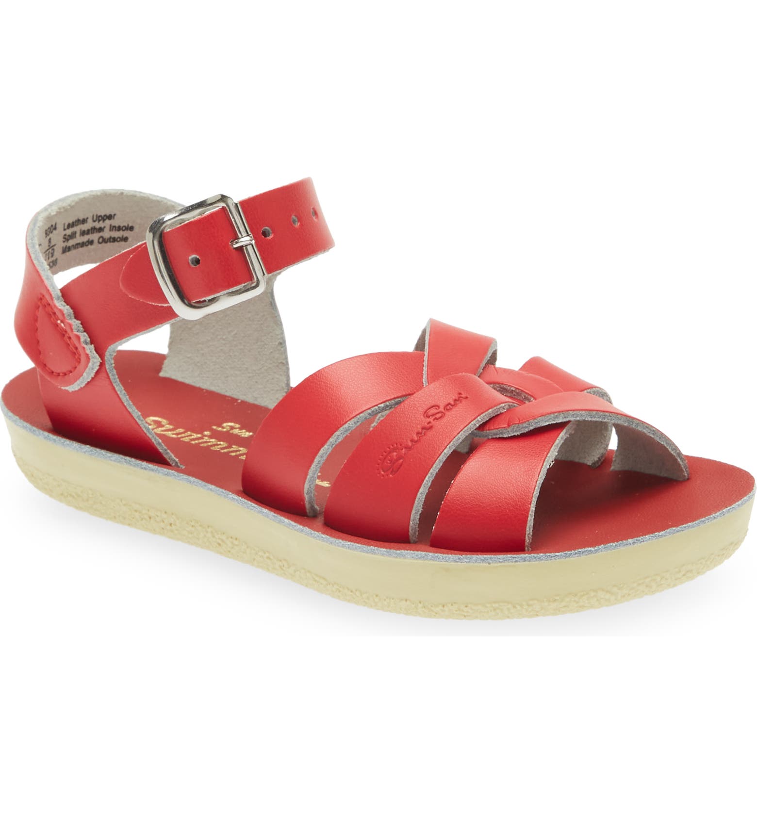 Red Salt Water Swimmer Sandals - All Sizes, photo 1 of 8