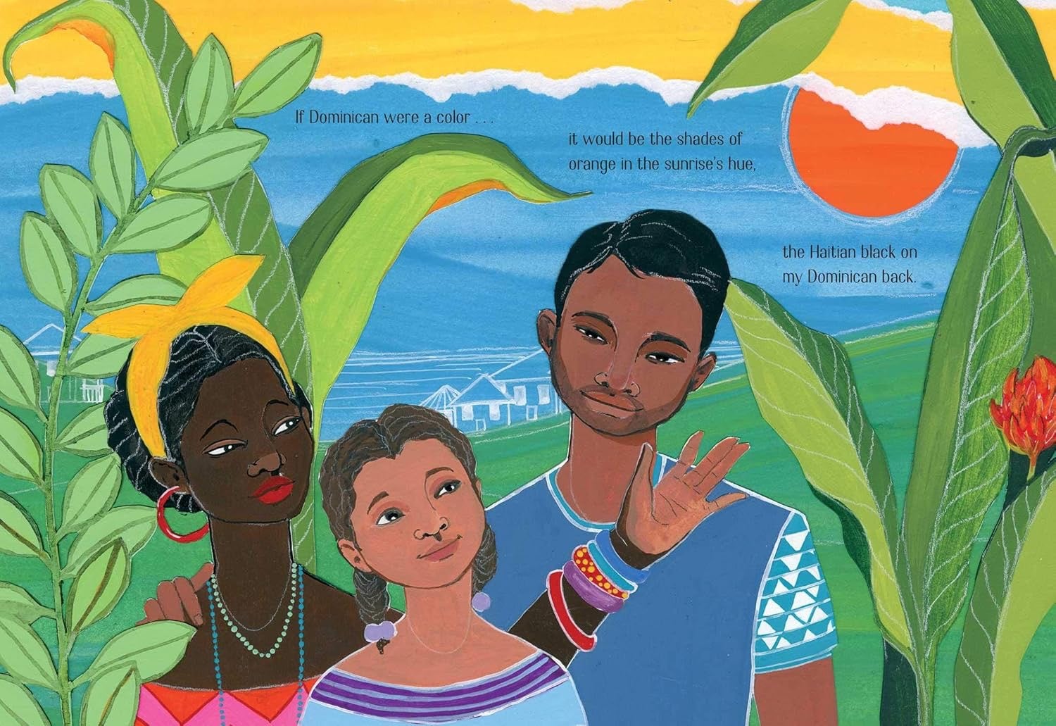 If Dominican Were a Color by Sili Recio - Hardcover Books, photo 3 of 4