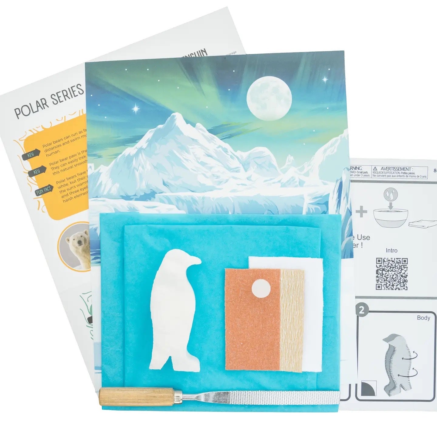 Penguin Alabaster Carving Kit - Studiostone Creative, photo 2 of 3