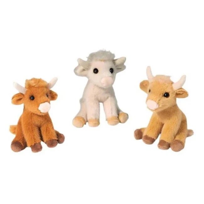 Assorted Mini Highland Cow - Douglas, photo 1 of 4