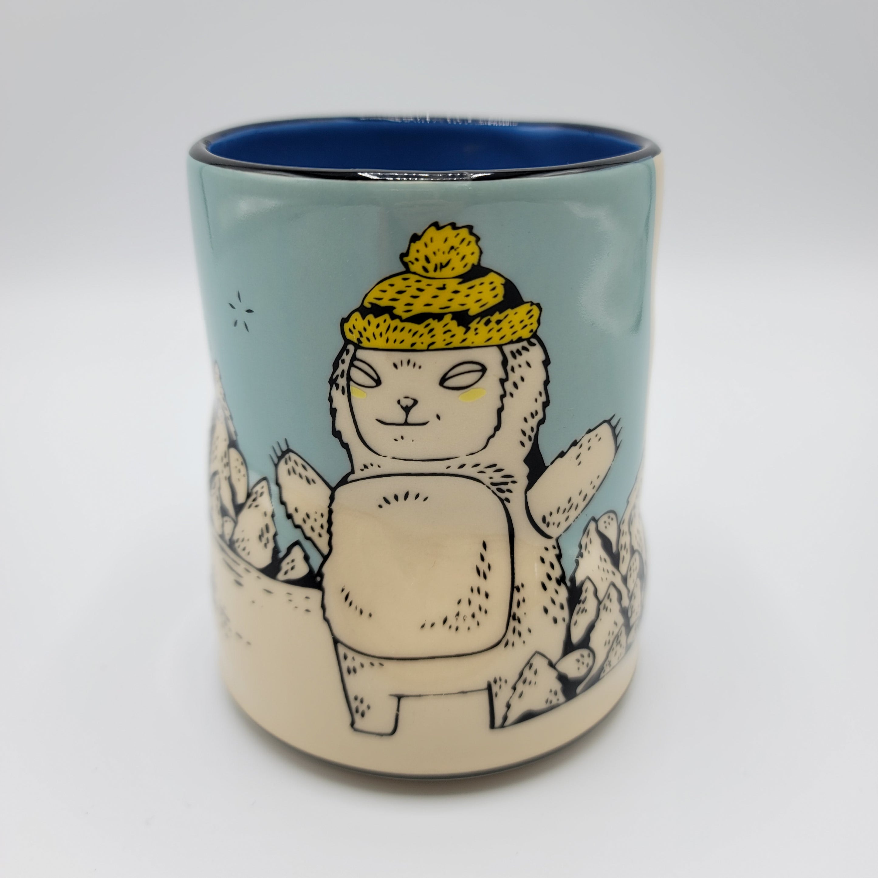 Lucky Yeti Cup by The Bowl Maker, photo 4 of 5