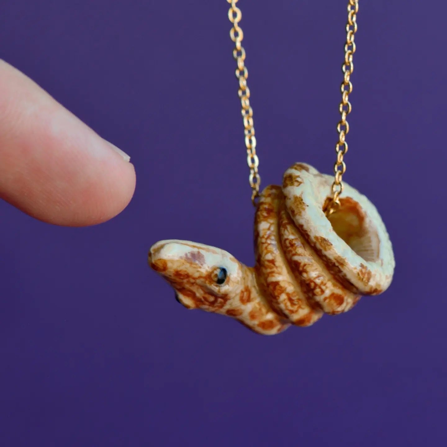 Porcelain Animal Necklaces - Camp Hollow, photo 6 of 8