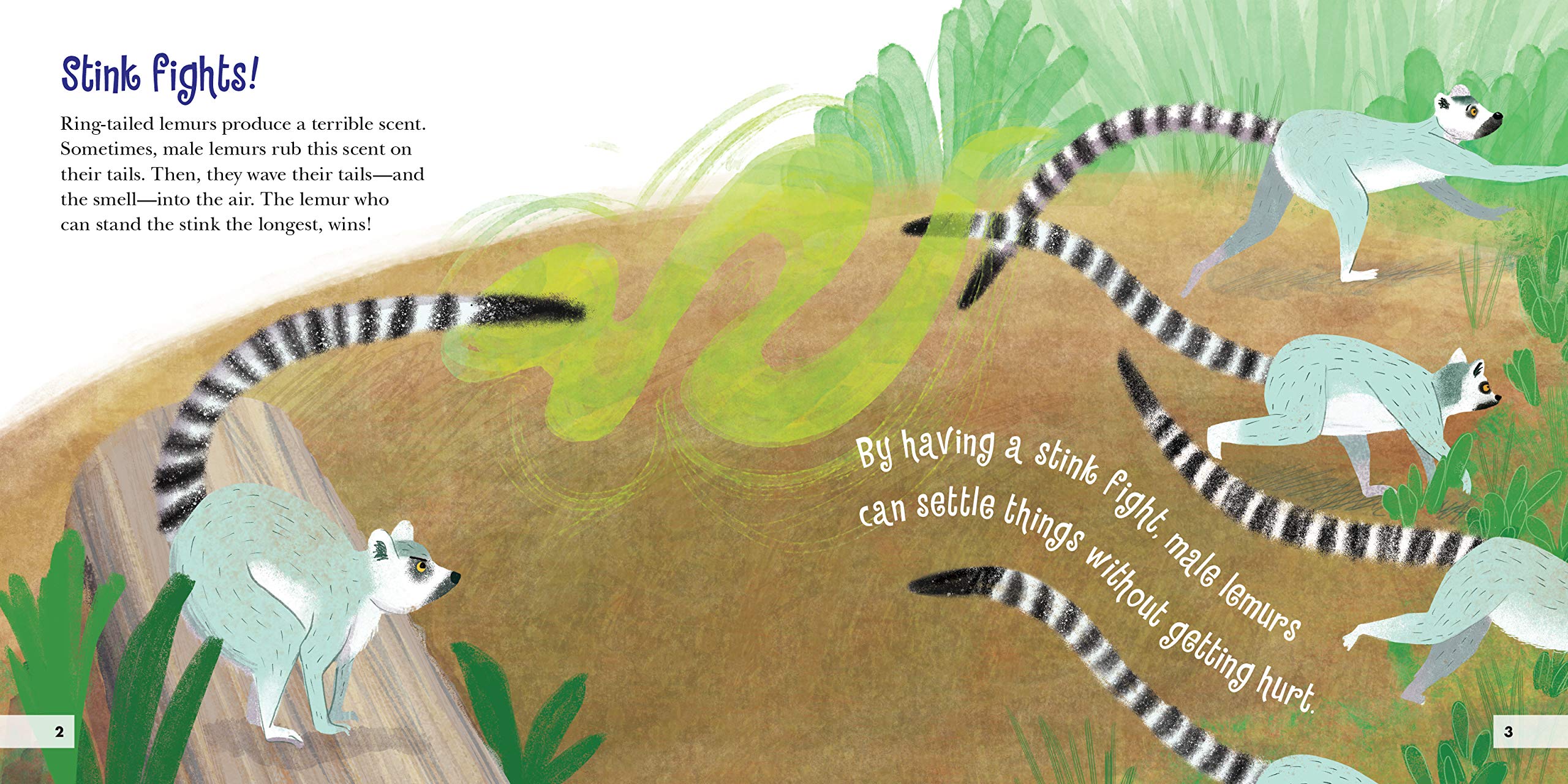 Stink Fights, Earwax, and Other Marvelous Mammal Adaptations - Hardcover Books, photo 3 of 5