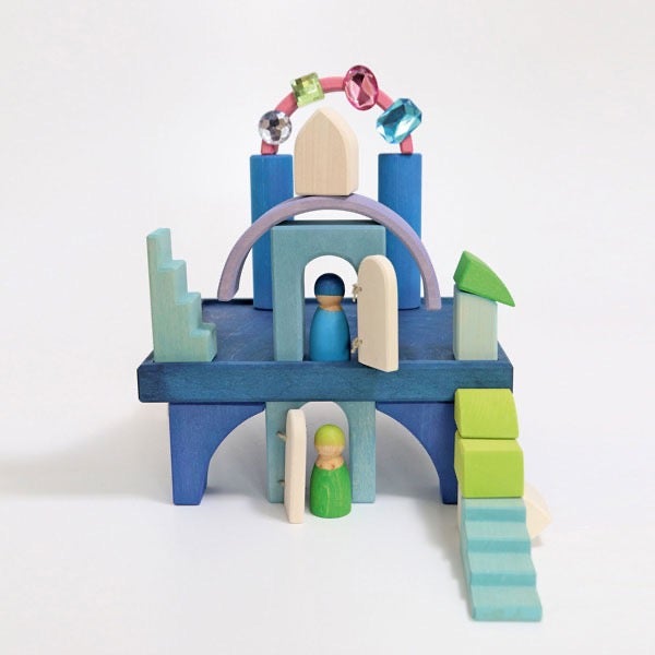 Polar Light Building World - Wooden Blocks - Grimm’s, photo 5 of 6