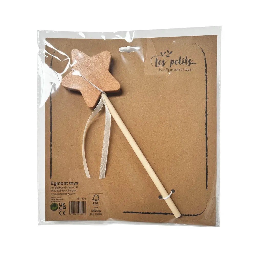 Wooden Magic Star Wand - Les Petits - Egmont, photo 2 of 2