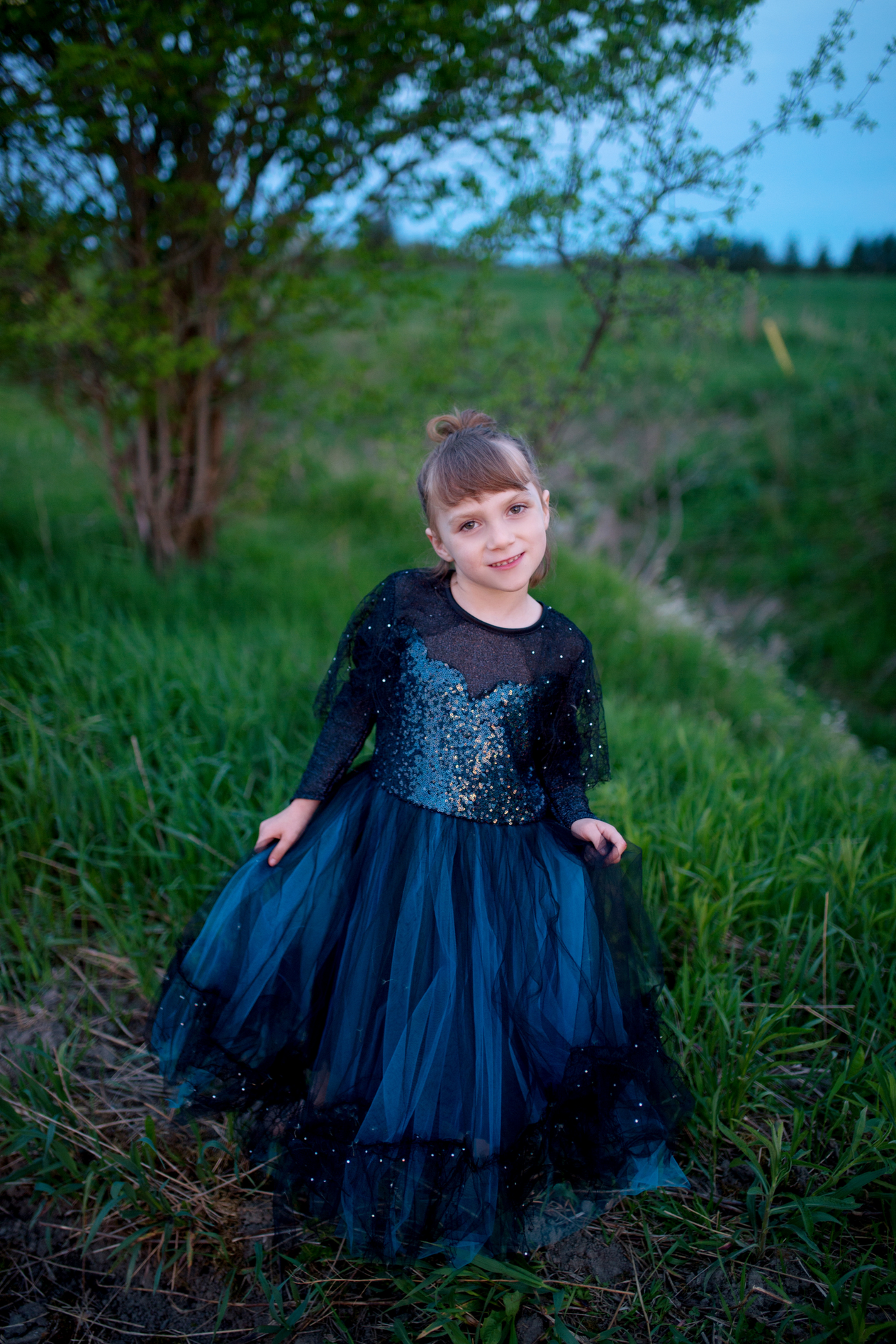 Luna the Midnight Witch Size 5-6yrs - Great Pretenders, photo 2 of 6