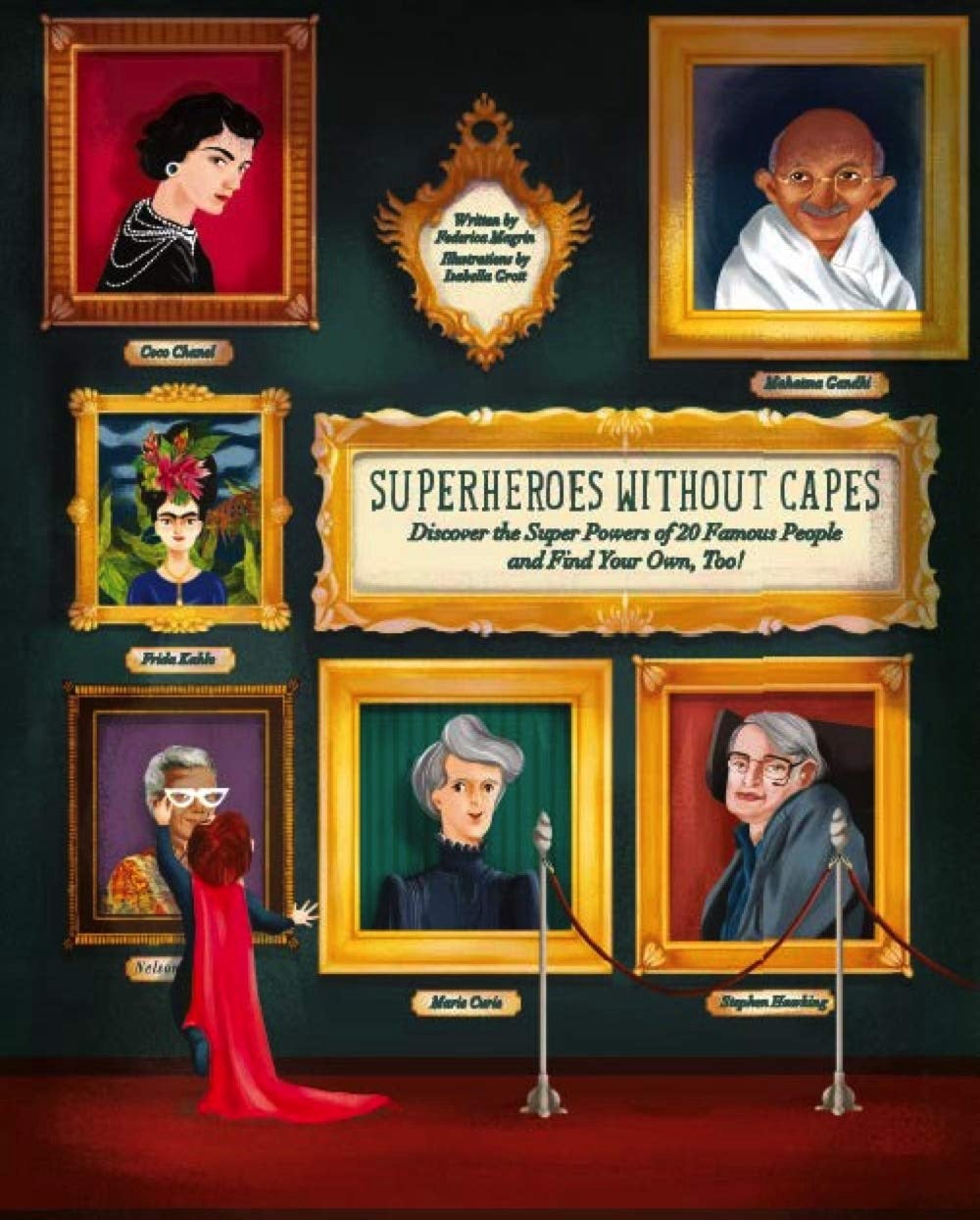 Superheroes Without Capes - Hardcover Books