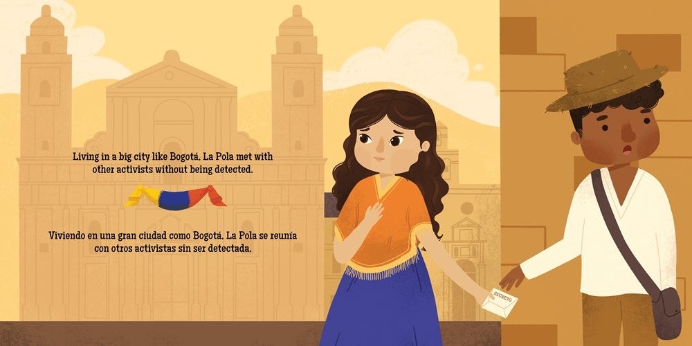 The Life of / La Vida de Pola - Lil' Libros - Board Books, photo 3 of 3