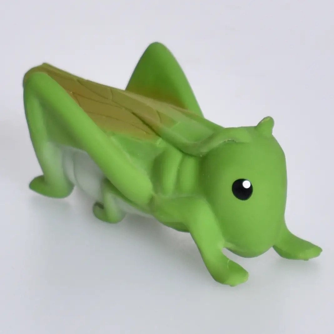 Natural Rubber Grasshopper Teether - My First Garden Friend Teethers by Tikiri, photo 3 of 5